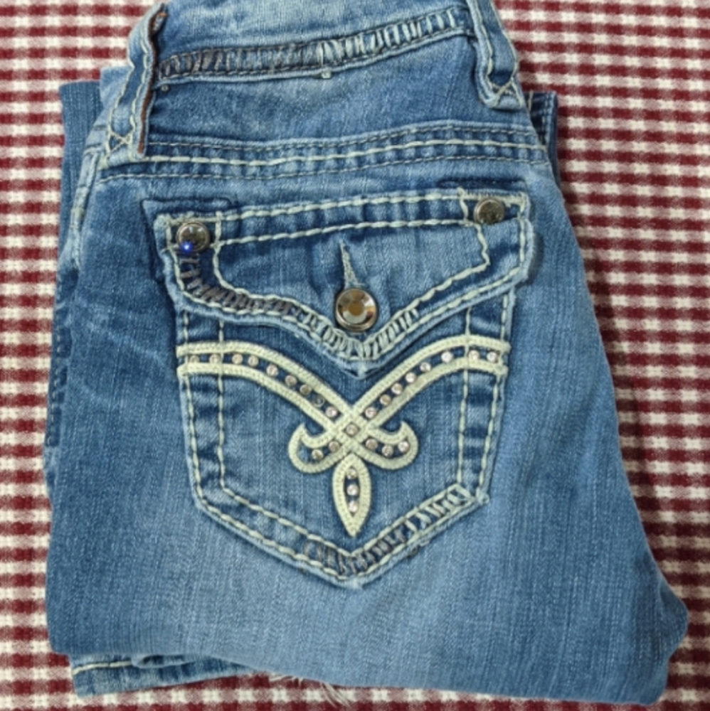 Rock Revival Jeans 25R Strechty Jill Slim Boot